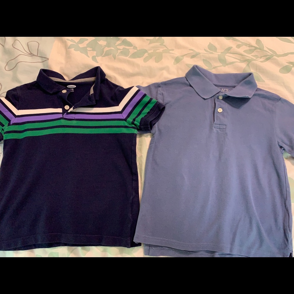 ⭐️3/$30⭐️ EUC boys polo bundle size XS and S
